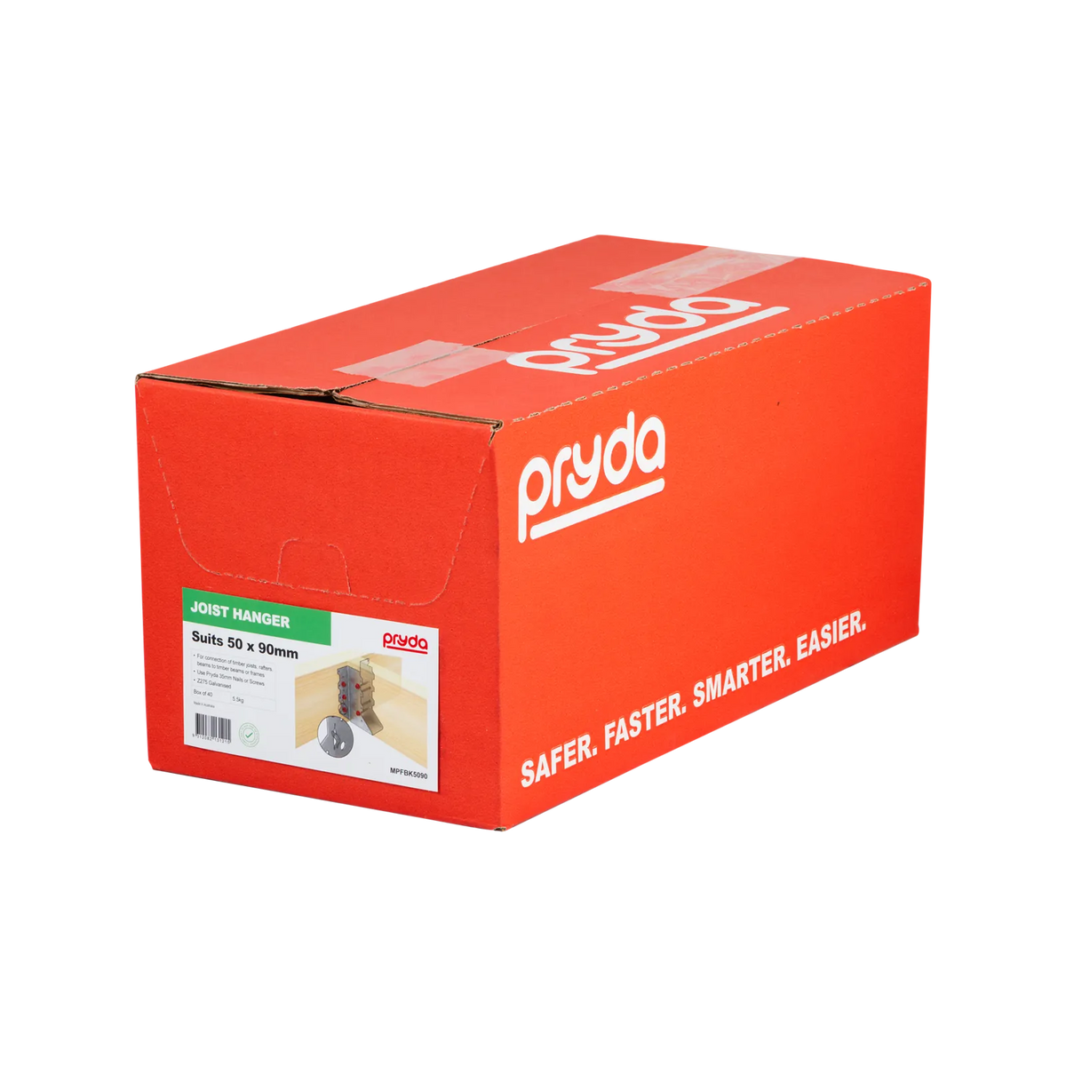 Pryda Joist Hanger - to Suit 50 x 90mm