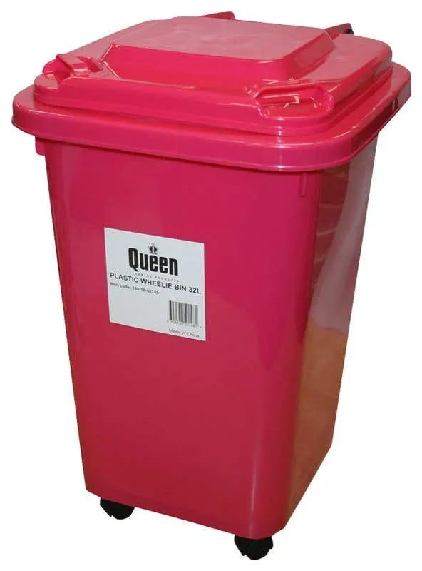Queen Wheelie Bin 32L