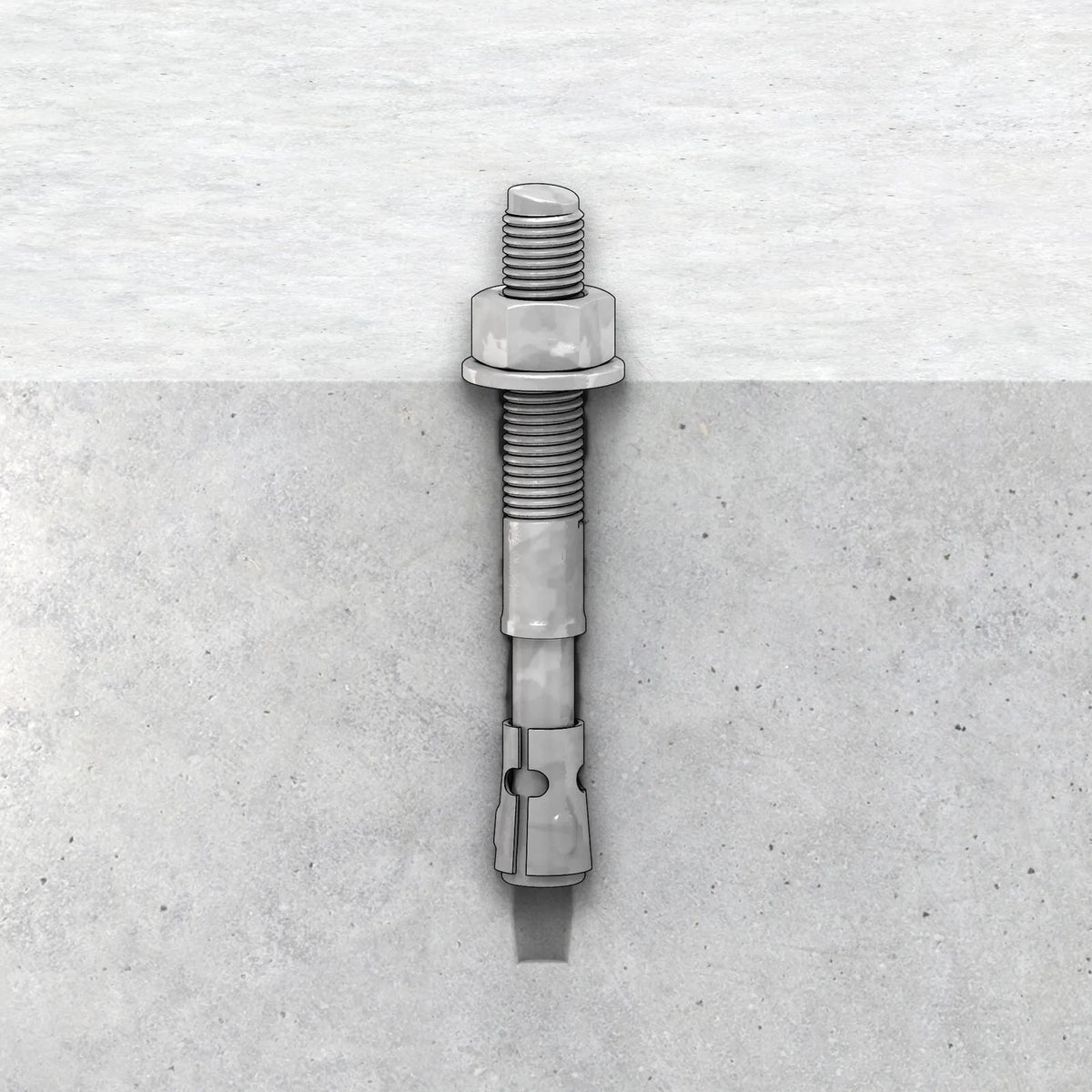 Ramset Trubolt Galv M12 x 100mm (20pk)