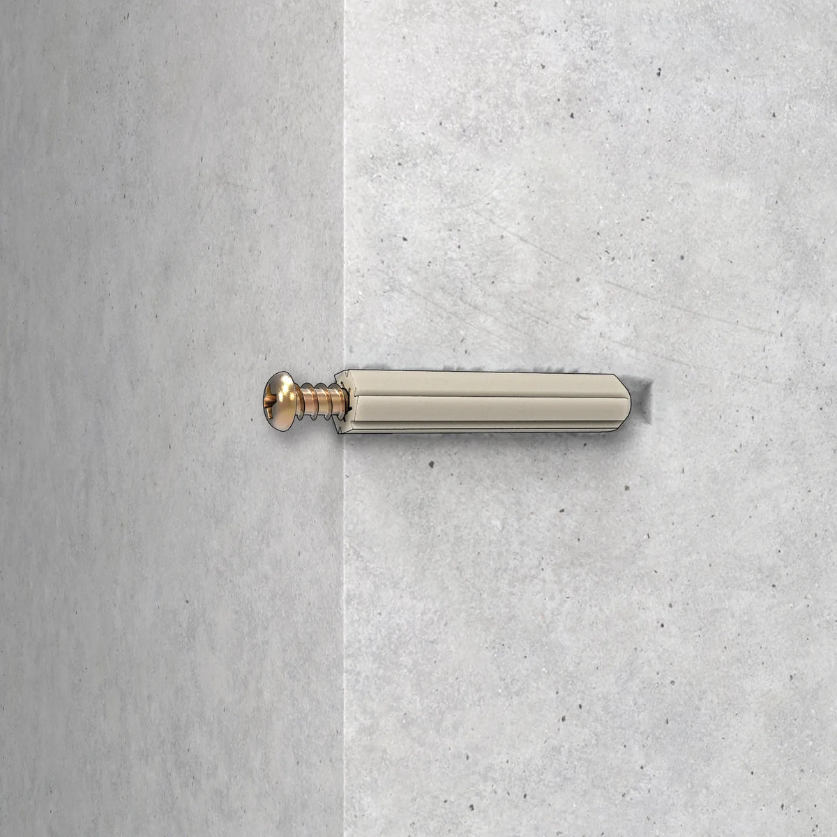 Ramset Wall Plug White 5 x 35mm (25pk)