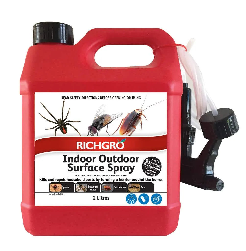Richgro Indoor Outdoor Surface Ready-To-Use Spray 2L