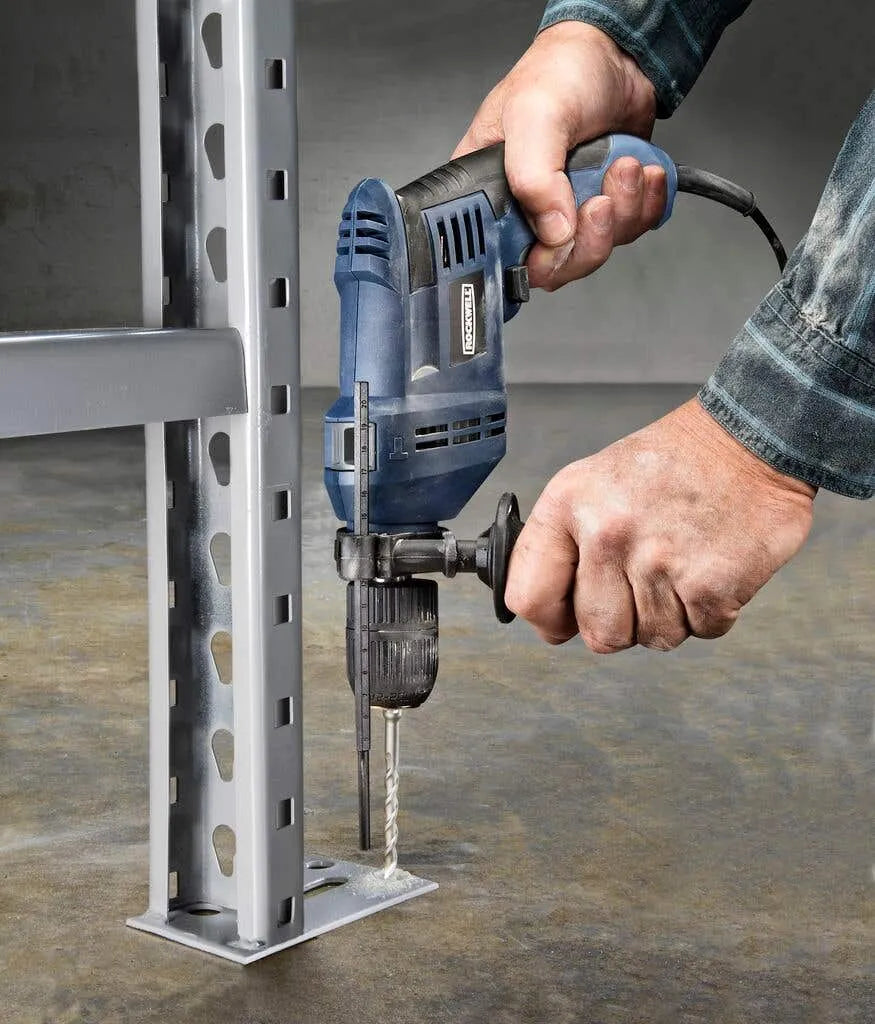 Rockwell 600W Hammer Drill Driver
