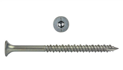 Zenith Bugle Batten Screws Galv 14G x 65mm 25 Pack