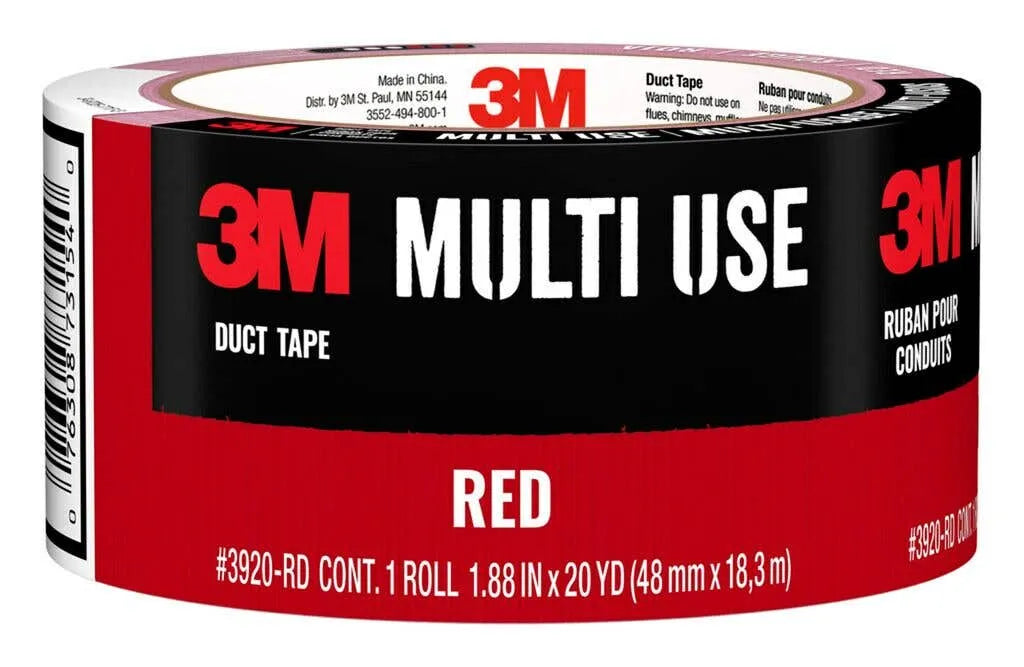 Scotch Cloth Duct Tape Red 48mm x 18.2m