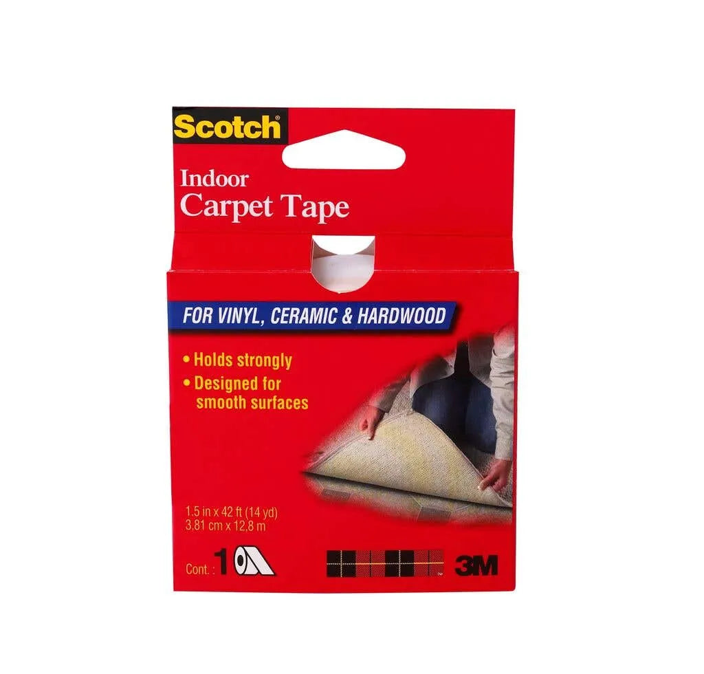 Scotch Tape Carpet Indoor 3.80mm x 12.8m