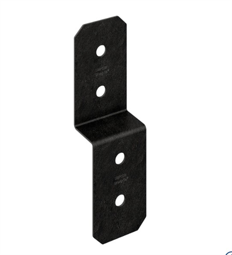 Letter B Black 45mm