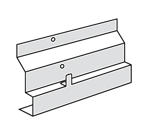 HardiePlank Foot Mould Zincalume 3000mm Pack10 #305528