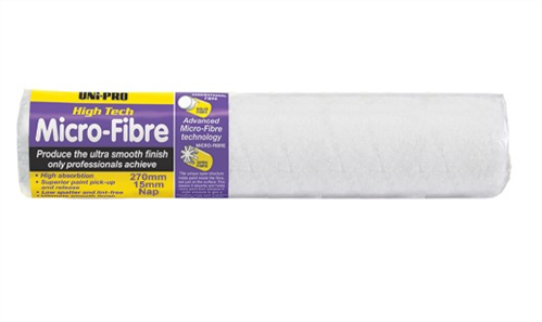 Paint Roller Cover High Tech Microfibre 10mm Nap 230mm