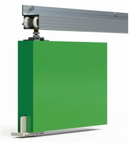 Track Door Sliding 915mm Top Fix
