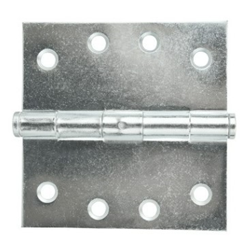 Trio Door Butt Hinge Fixed Pin 100 x 100 x 2.5mm Stainless Steel