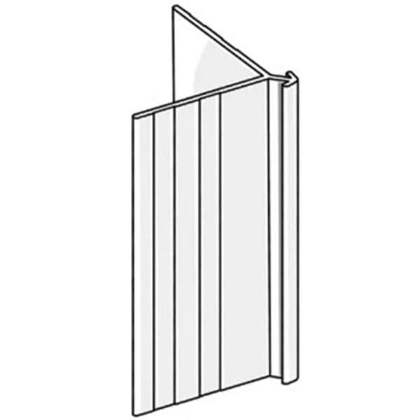 Hardie Aluminium External Slimline Corner 9 x 3000mm