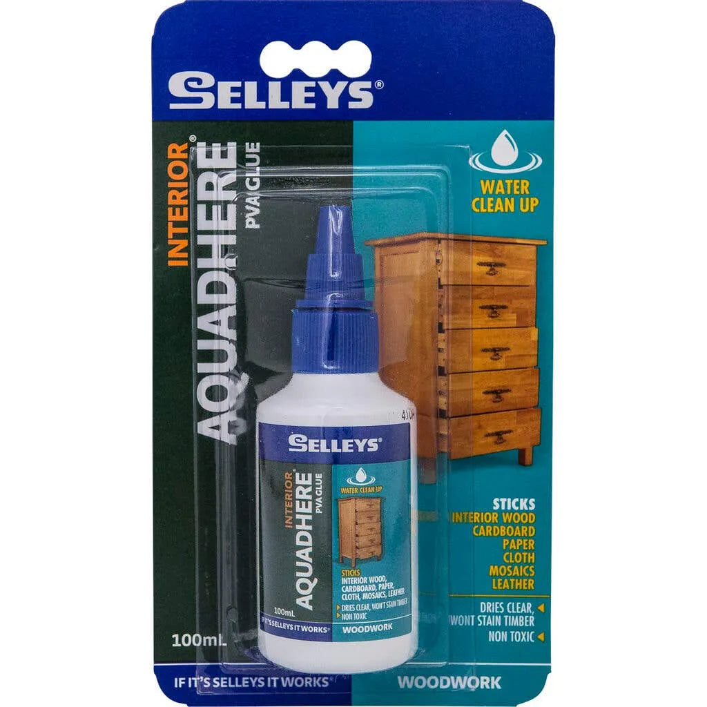 Selleys Aquadhere Interior PVA 100ml