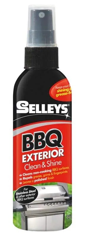 Selleys BBQ Clean & Shine Exterior Cleaner 250ml