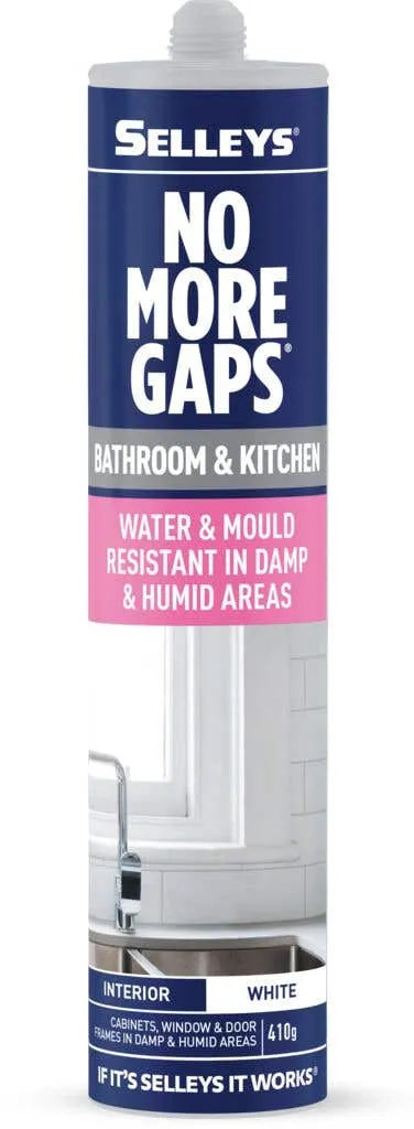 Selleys No More Gaps Bathroom & Kitchen Gap Filler 410g