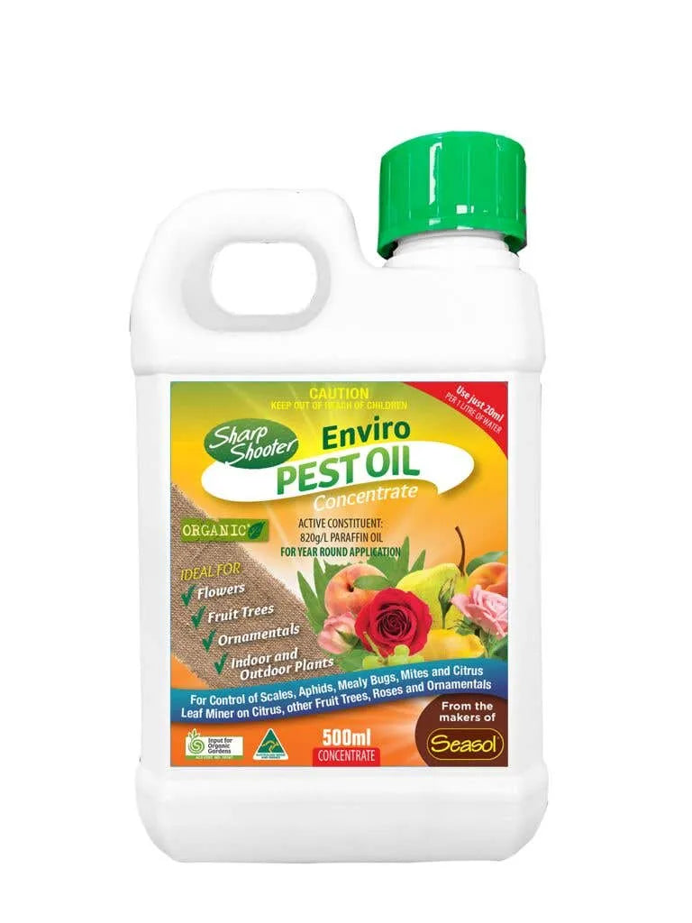 Sharp Shooter Enviro Pest Oil Concentrate Green 500ml
