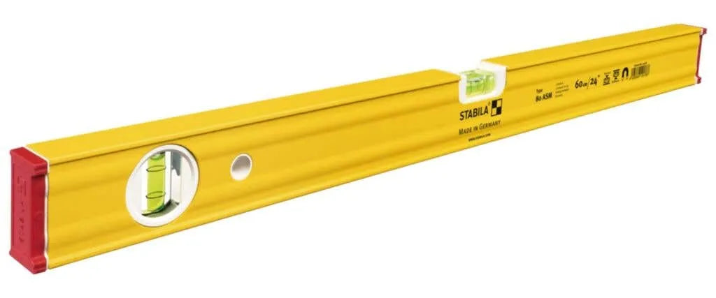 Stabila Level 2 Vial Magnetic Box 600mm