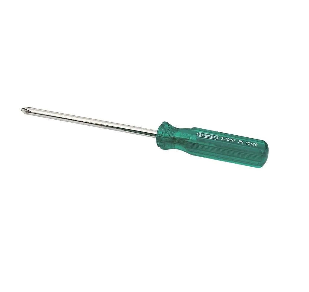 Stanley Acetate Handle Phillips Screwdriver No.2 x 100mm