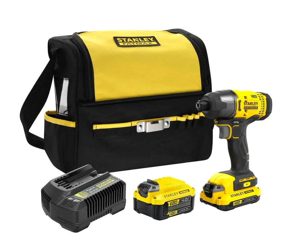 Stanley FatMax 18V Impact Driver Kit SFMCF800Dm2-XE