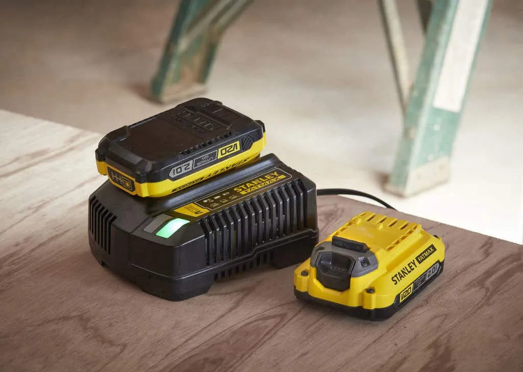 Stanley FatMax V20 2.0Ah Starter Kit SFMCB12D2-XE