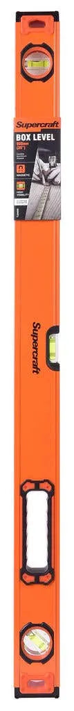 Supercraft Anodized Spirit Level 900mm