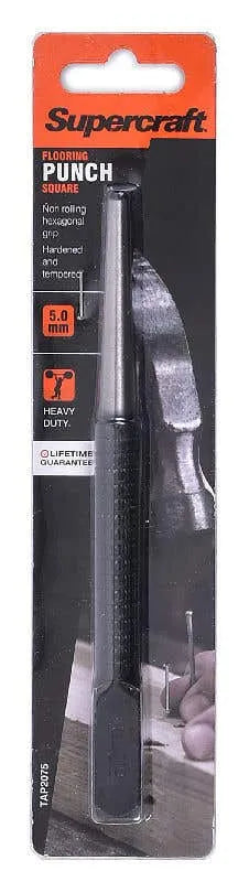 Supercraft Flooring Punch Square 5mm