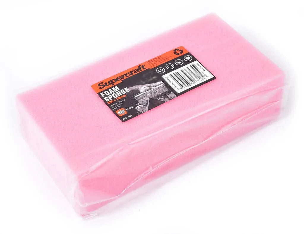 Supercraft Foam Sponge Large 200 x 100mm