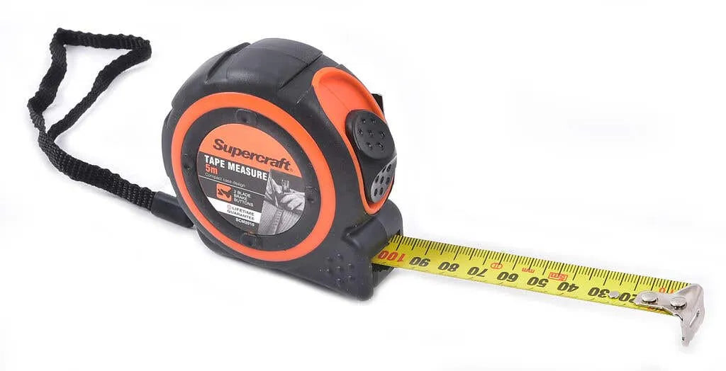 Supercraft Tape Measure 5m
