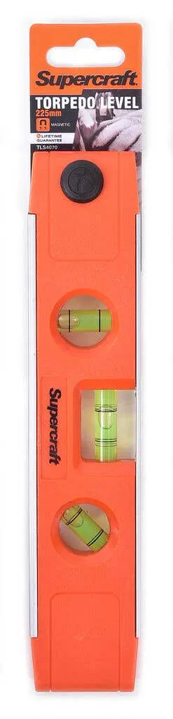 Supercraft Torpedo Level 225mm