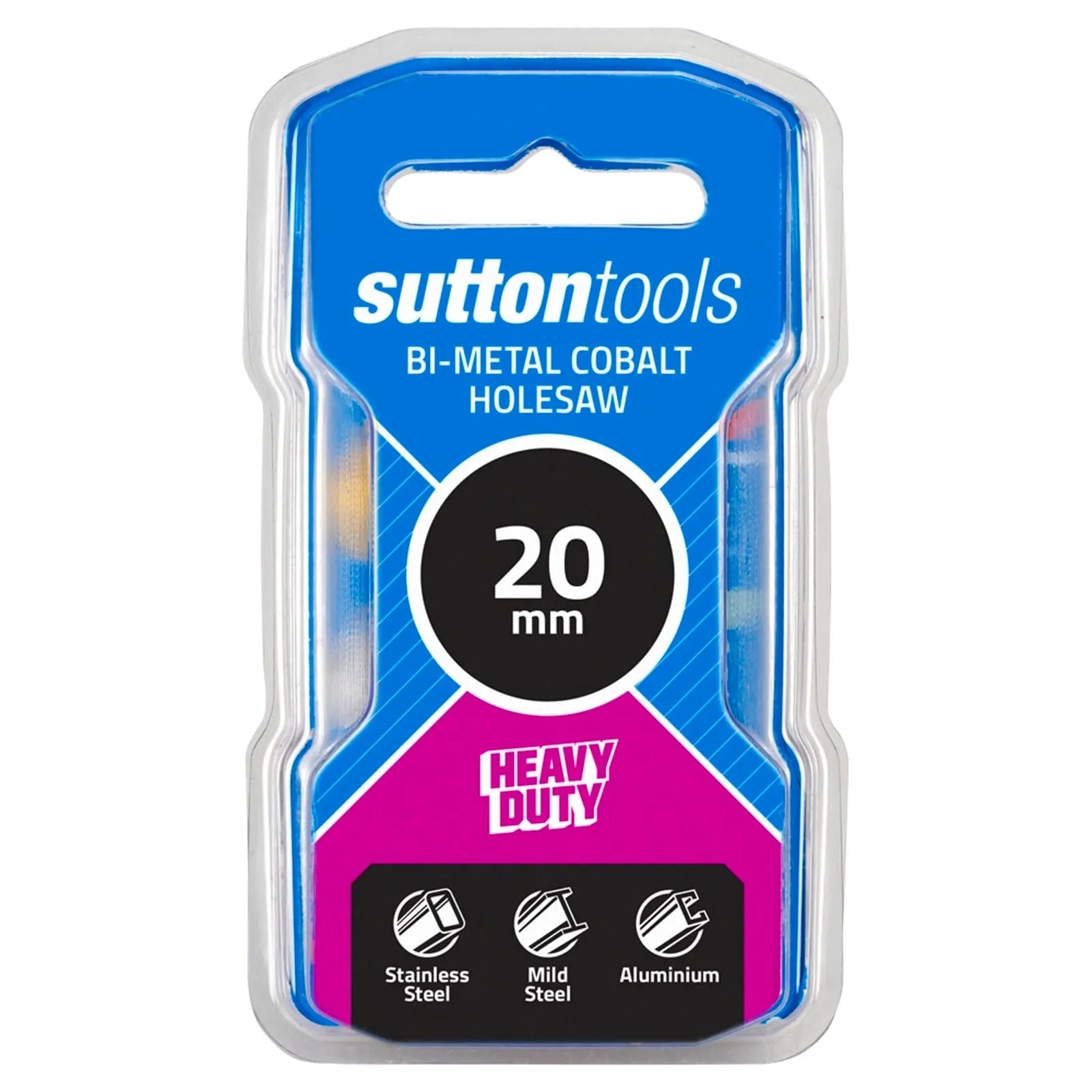 Sutton 20mm White Cobalt Bi-Metal Holesaw
