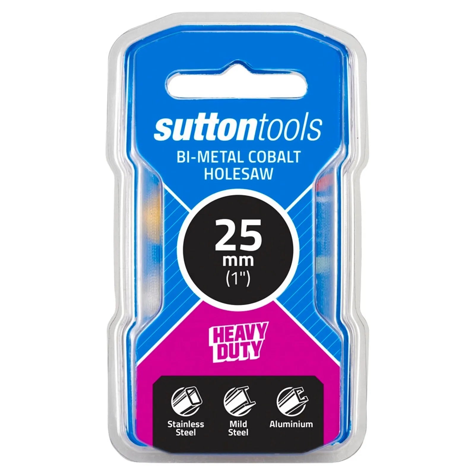 Sutton 25mm White Cobalt Bi-Metal Holesaw