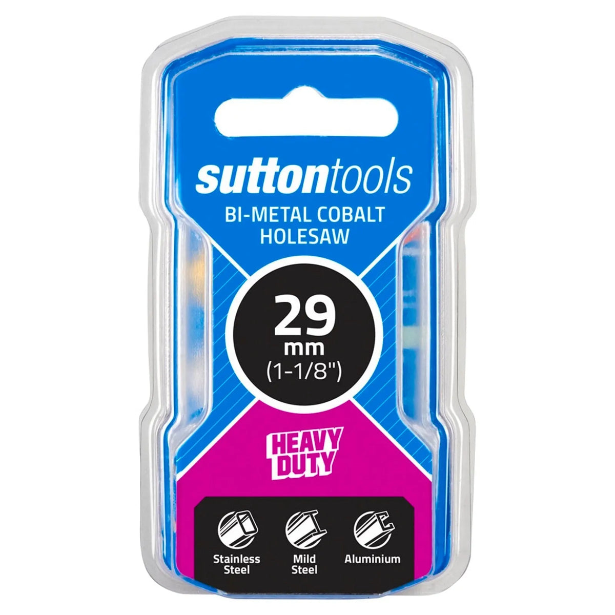 Sutton 29mm White Cobalt Bi-Metal Holesaw