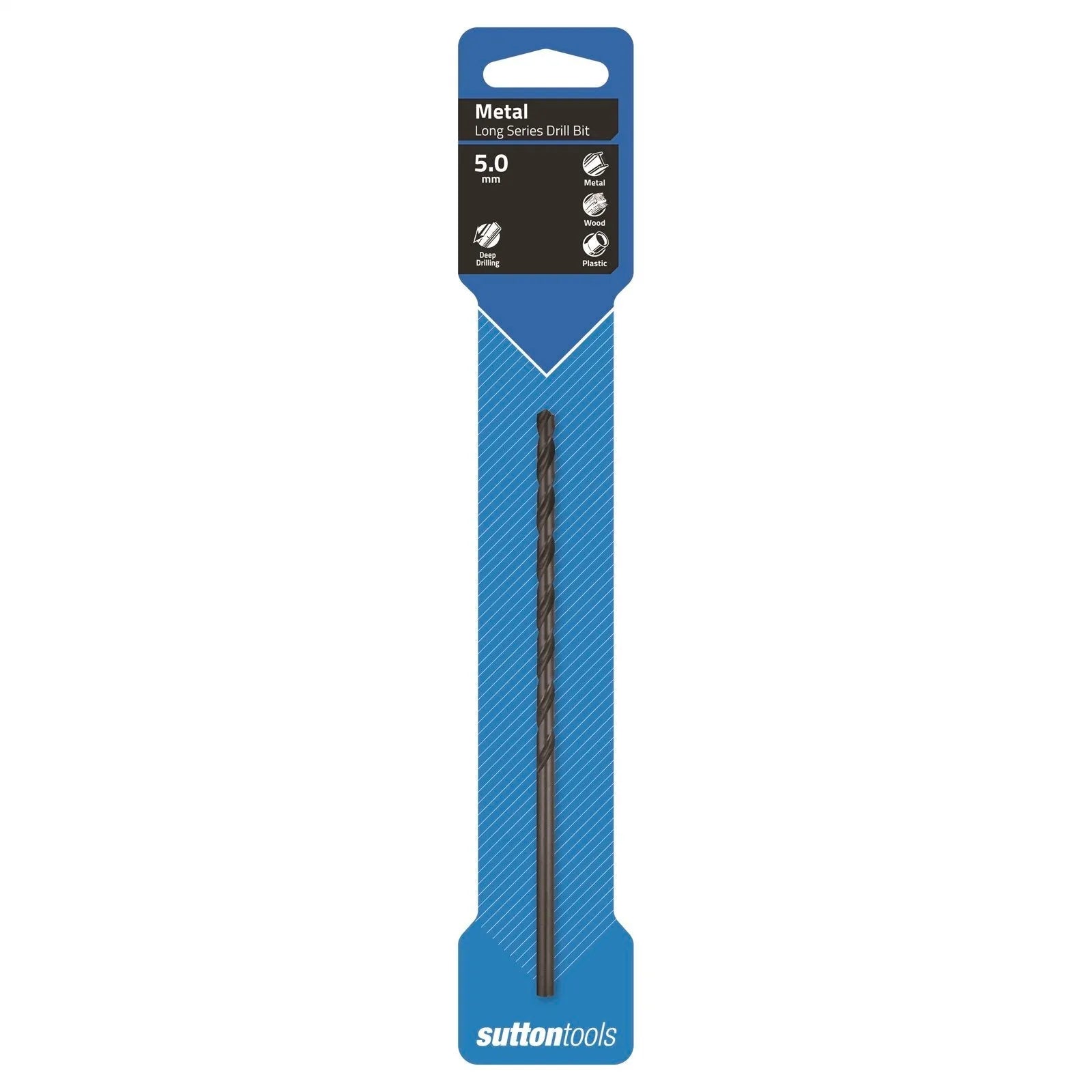 Sutton 5.0mm Long Series Jobber Drill Bit