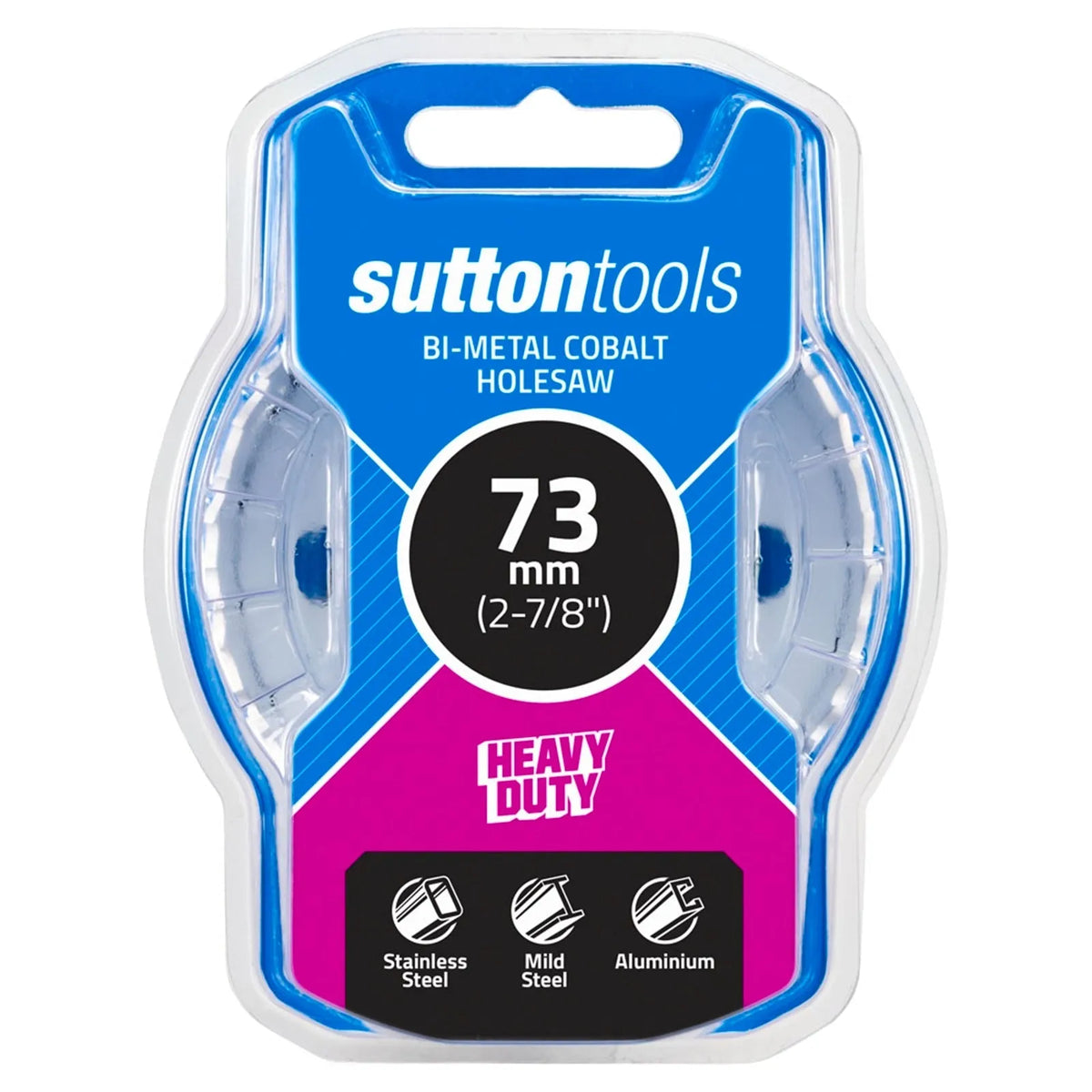 Sutton 73mm White Cobalt Bi-Metal Holesaw