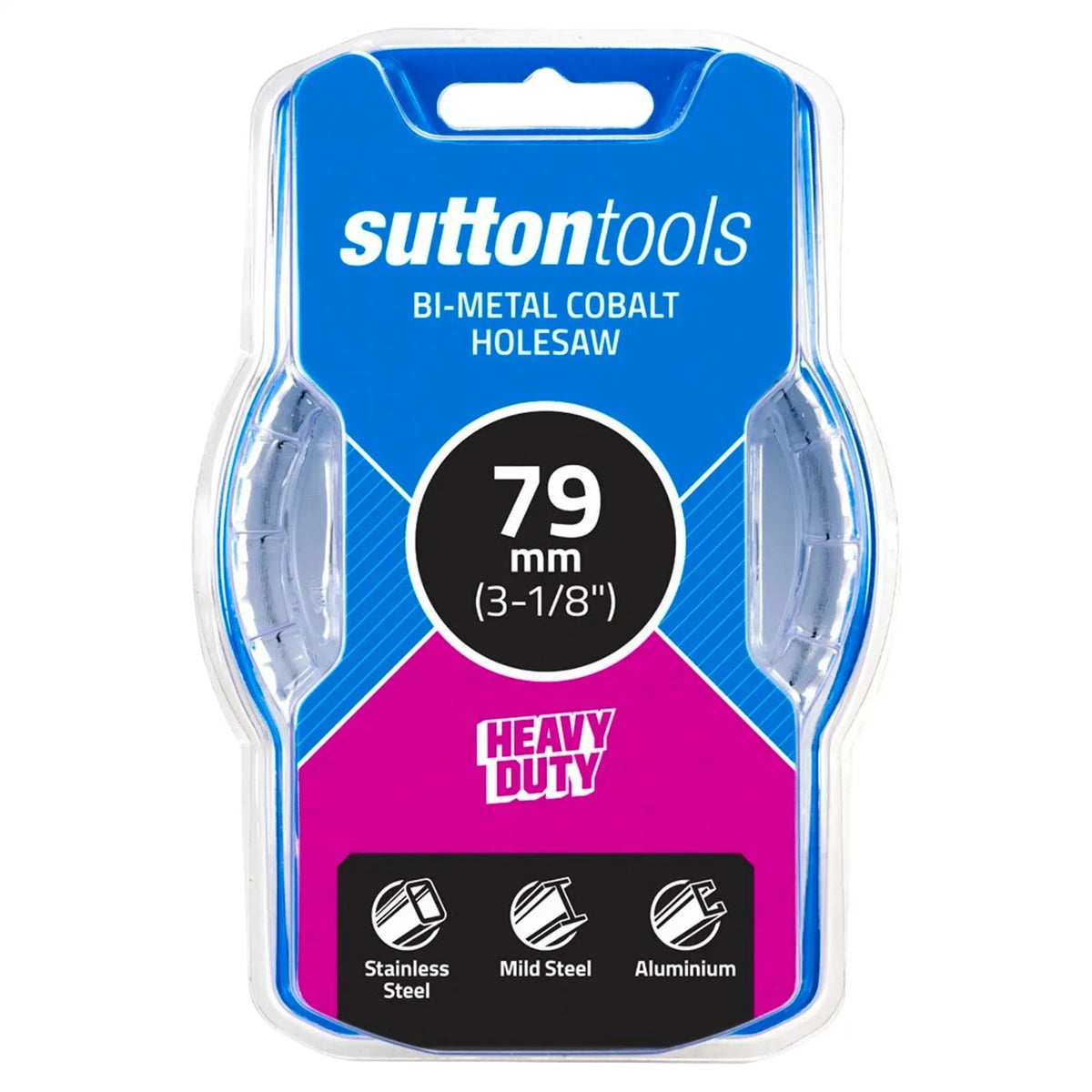 Sutton 79mm White Cobalt Bi-Metal Holesaw