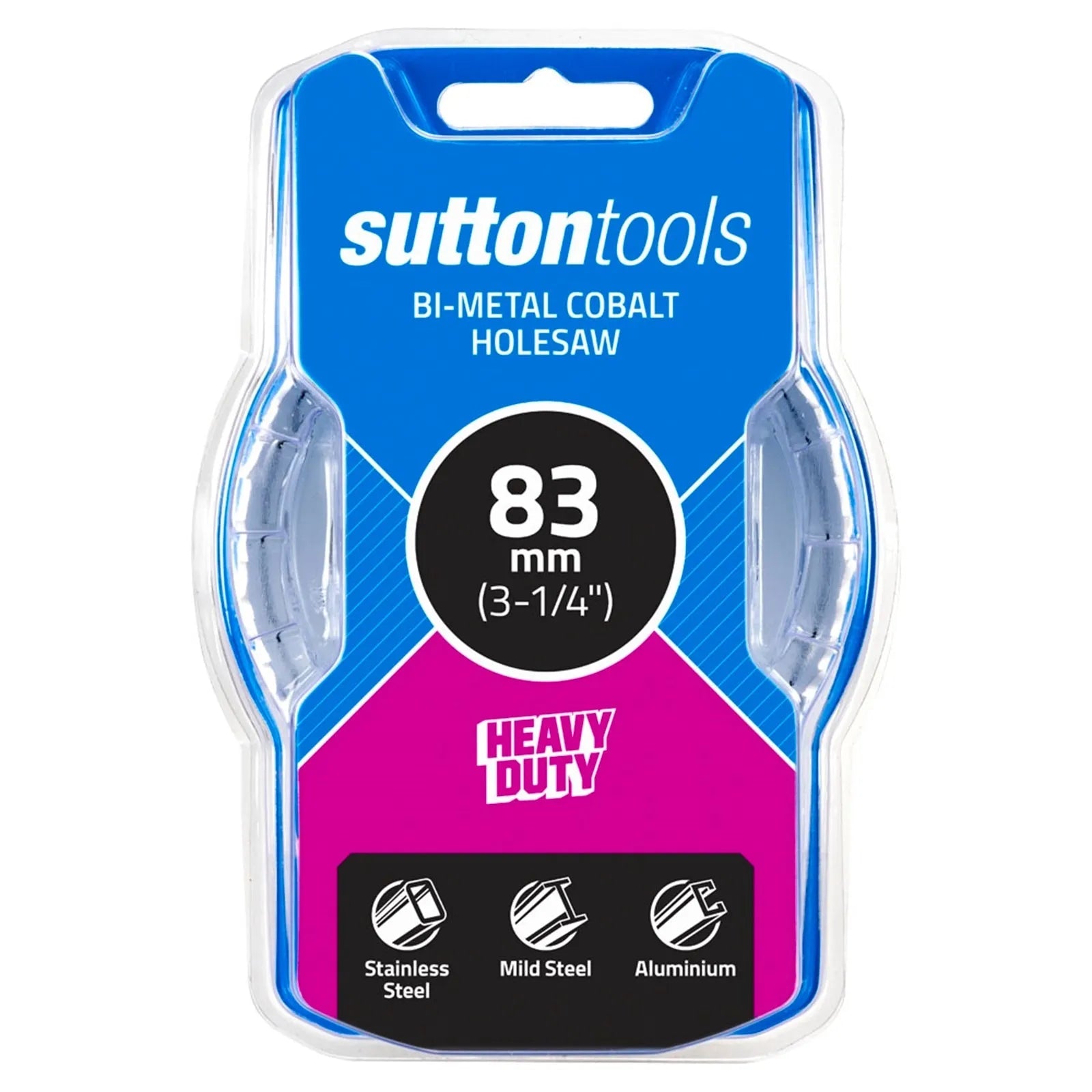 Sutton 83mm White Cobalt Bi-Metal Holesaw