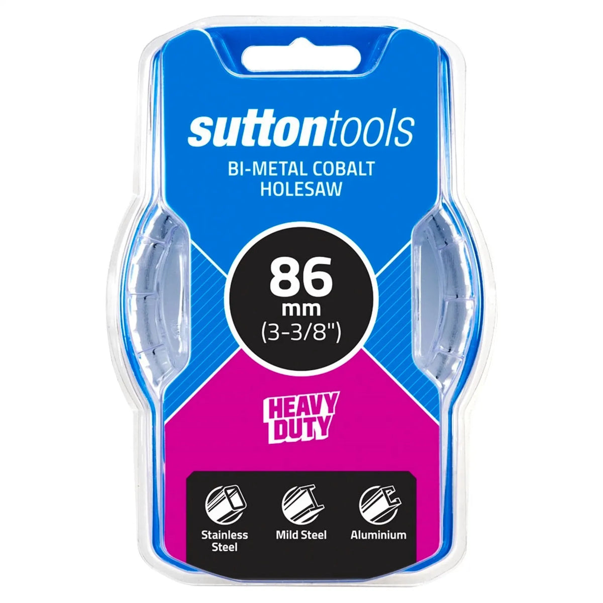 Sutton 86mm White Cobalt Bi-Metal Holesaw