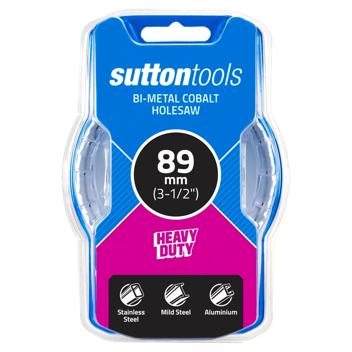 Sutton 89mm White Cobalt Bi-Metal Holesaw