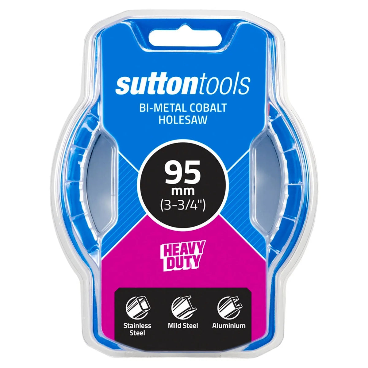 Sutton 95mm White Cobalt Bi-Metal Holesaw