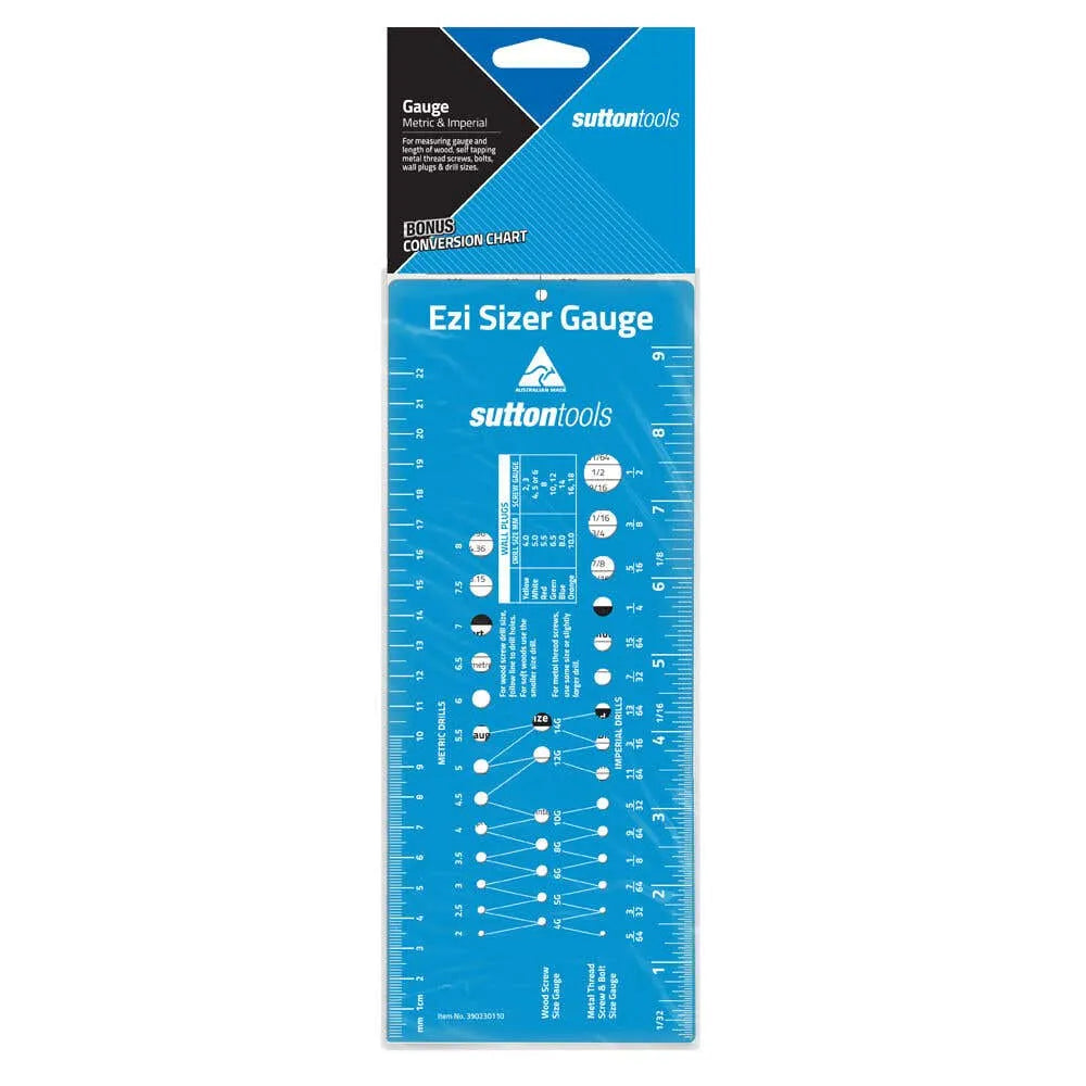 Sutton Ezi Sizer Drill Gauge