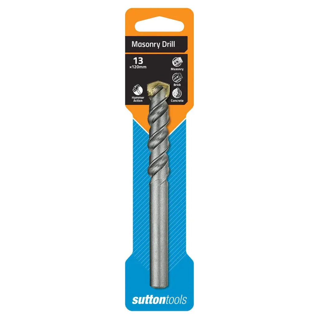 Sutton Masonry Drill Bit 13 x 120mm