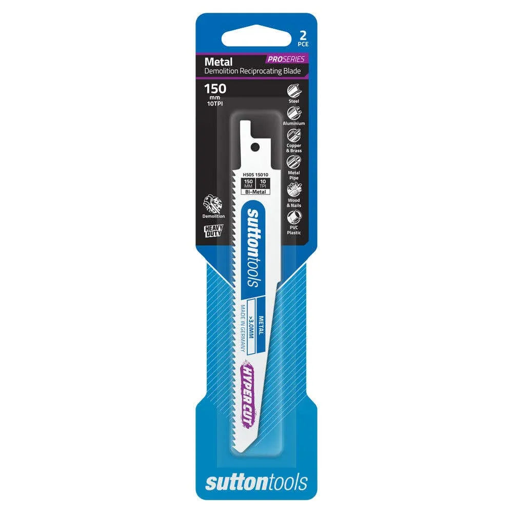 Sutton Metal Reciprocating Blade Hypercut