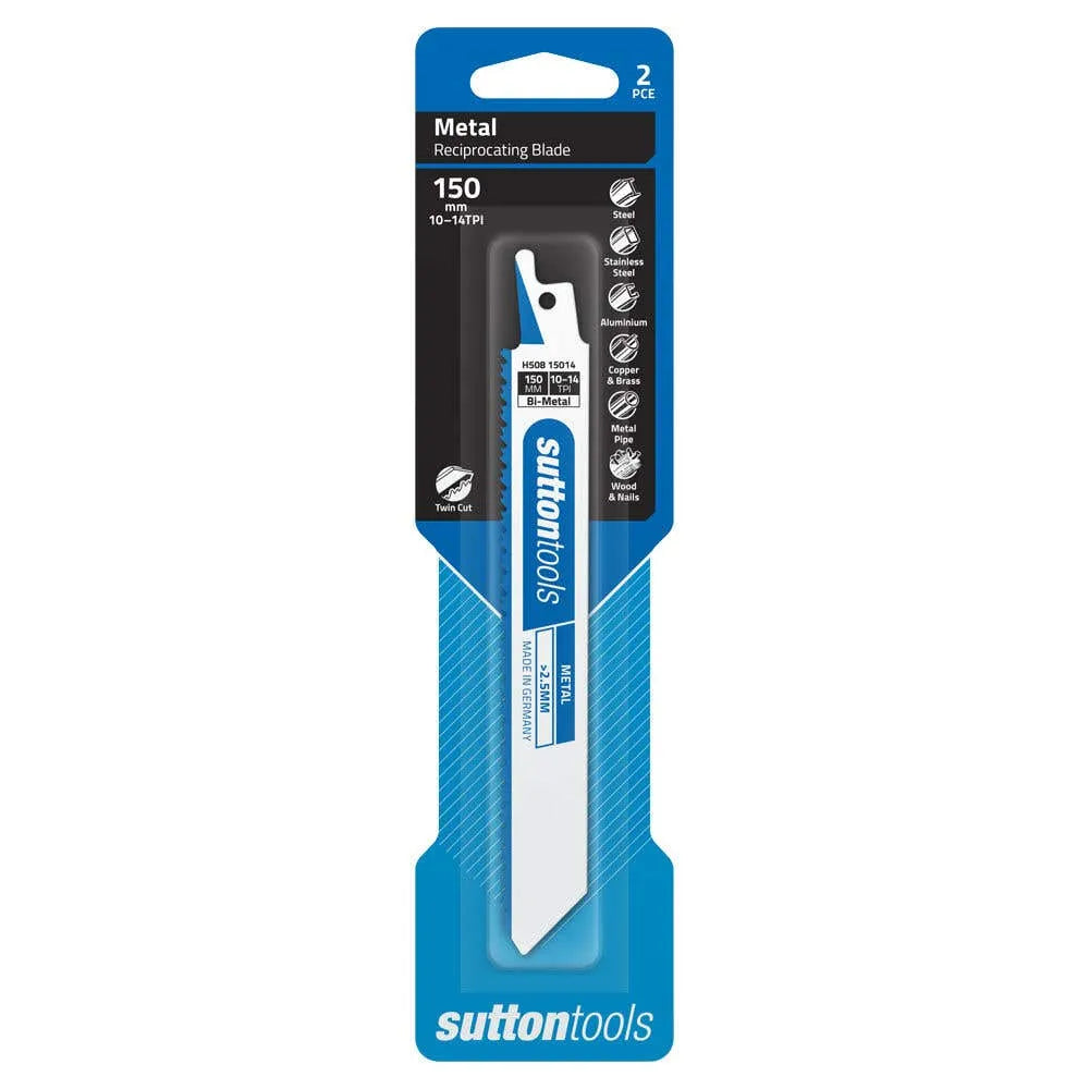Sutton Metal Reciprocating Blade Twin-Cut