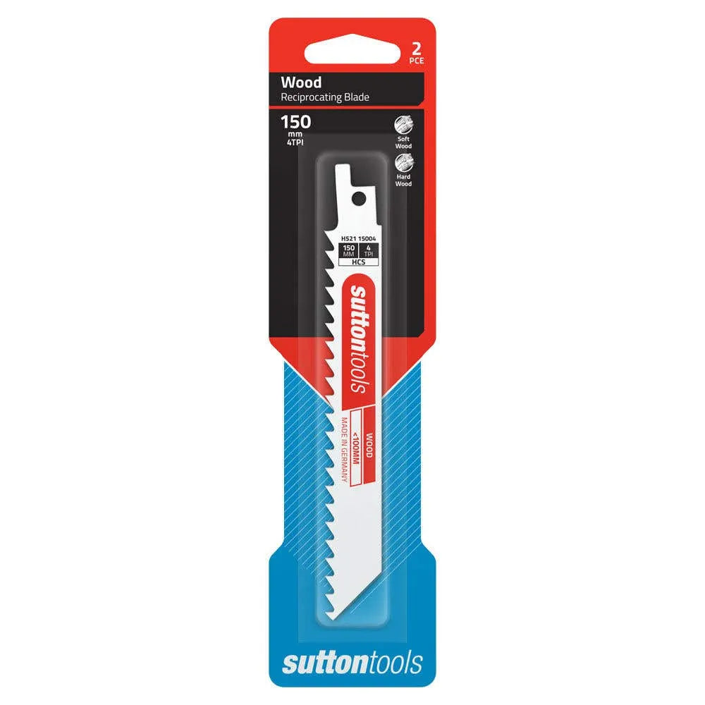 Sutton Wood Reciprocating Blade 150mm