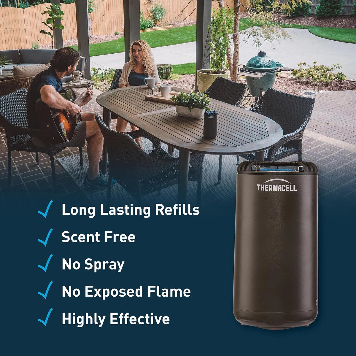 Thermacell Mini Halo Mosquito Repeller Graphite