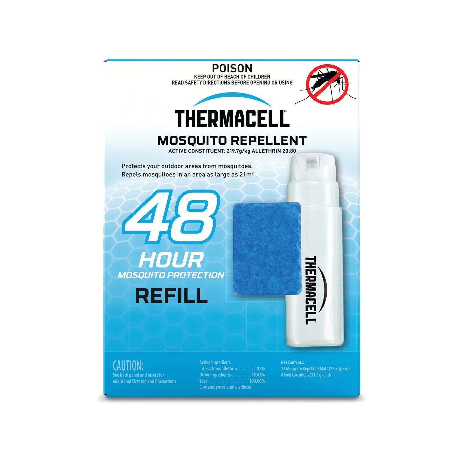 Thermacell Mosquito Repellent Refill - 4 Pack