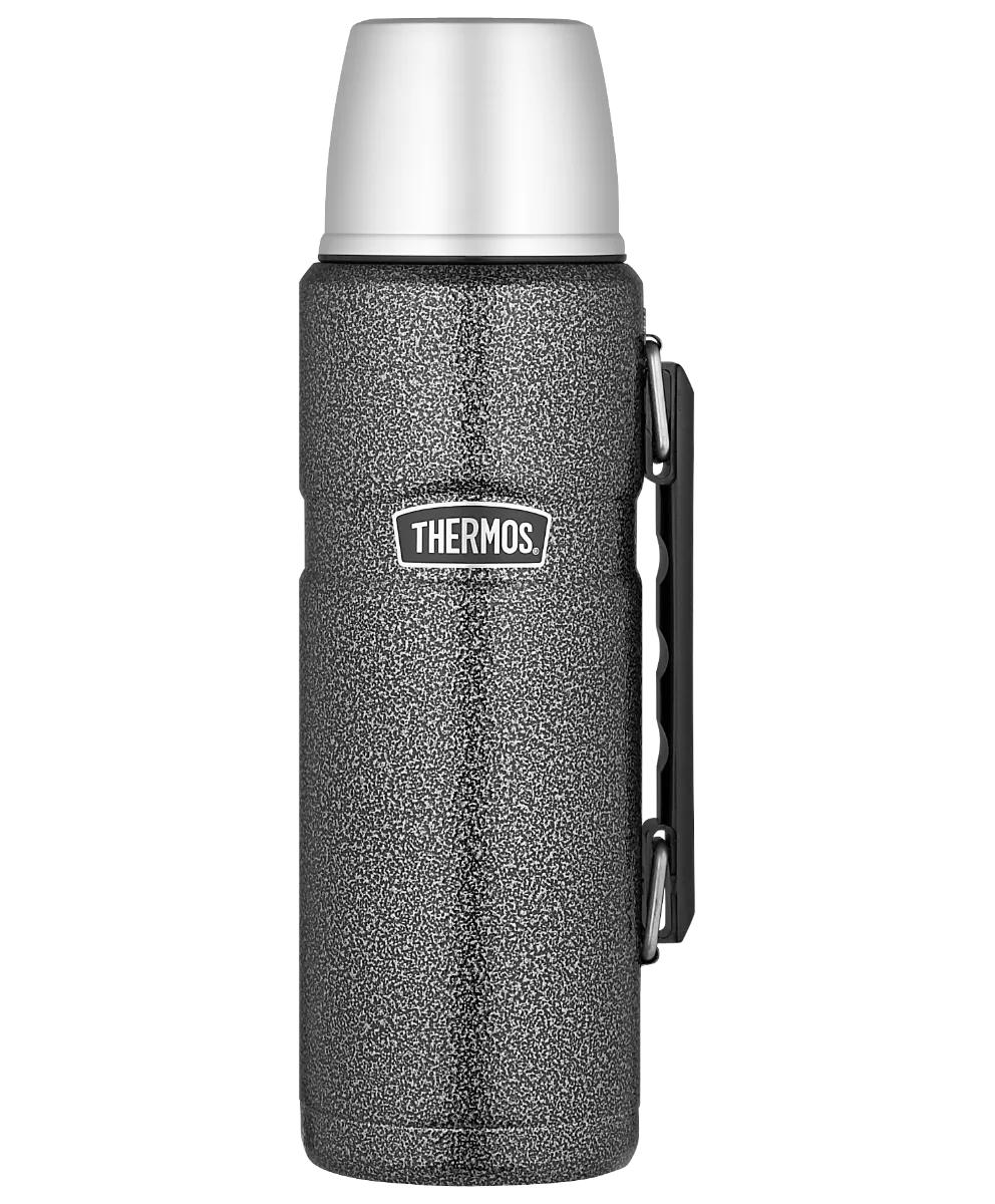 Thermos Stainless King Vacuum Insulated Flask Hammertone