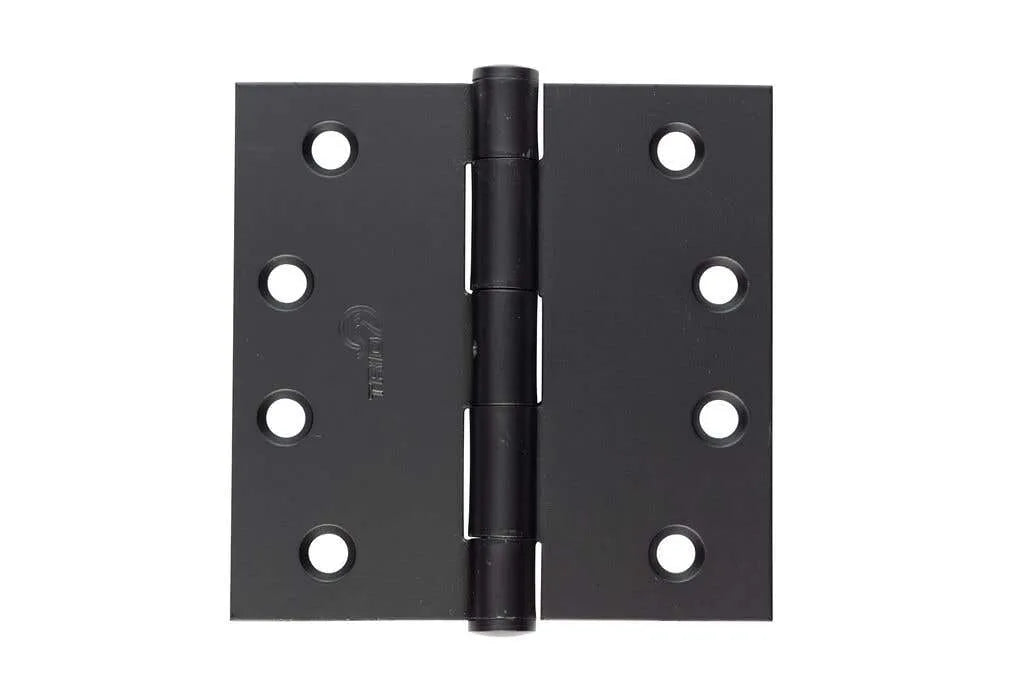 Trio Architectural Butt Hinge Black 100 x 100 x 2.5mm
