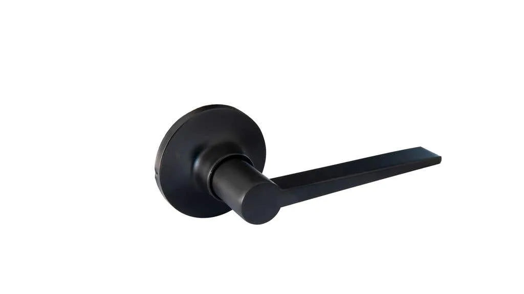 Trio Builderlock Dummy Lever Set Black