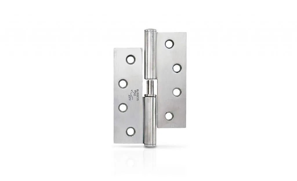Trio Butt Hinge Architectural Lift Off Right Hand 100 x 75 x 2.5mm
