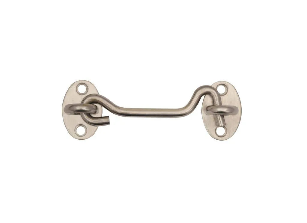 Trio Cabin Hook Chrome Plated 100mm